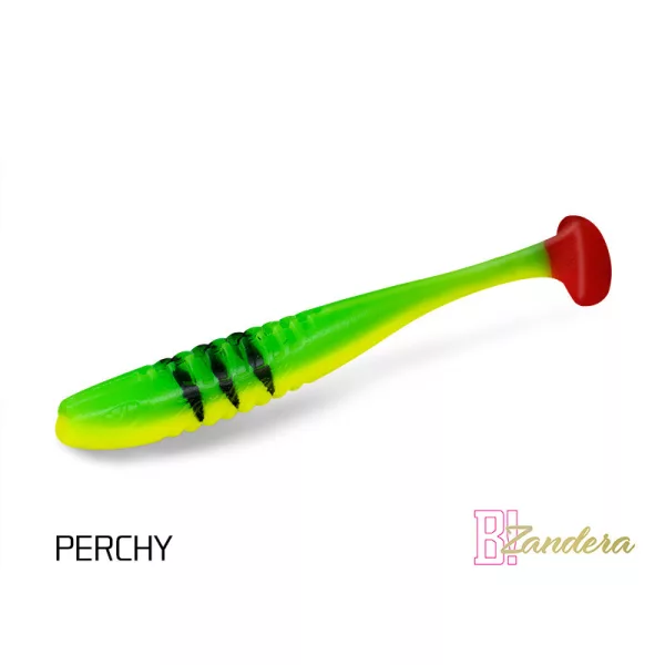 Delphin ZANDERA UVs / 6x 5db 12cm/PERCHY DuoPACK DOBOZ