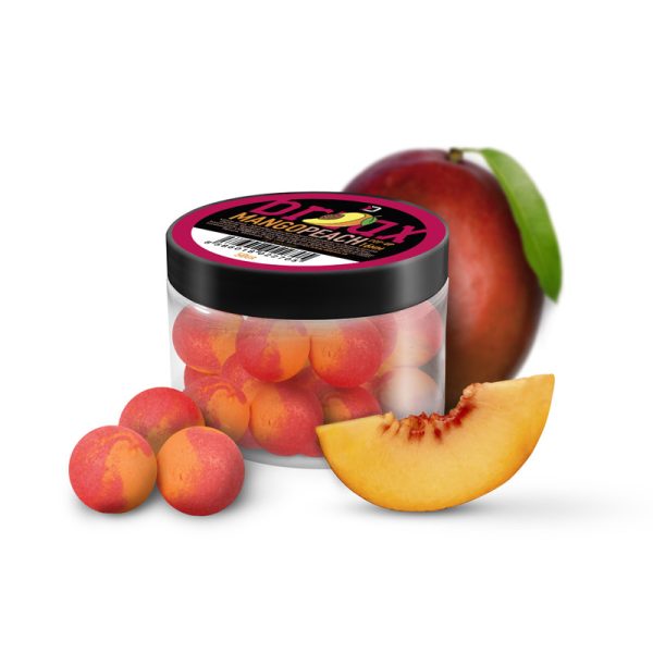 Delphin BreaX POP przynęta 16mm/50g Mango-Brzoskwinia pop up