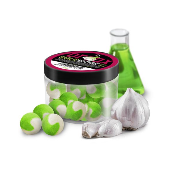 Delphin BreaX POP przynęta 16mm/50g Czosnek-Kwas masłowy pop up