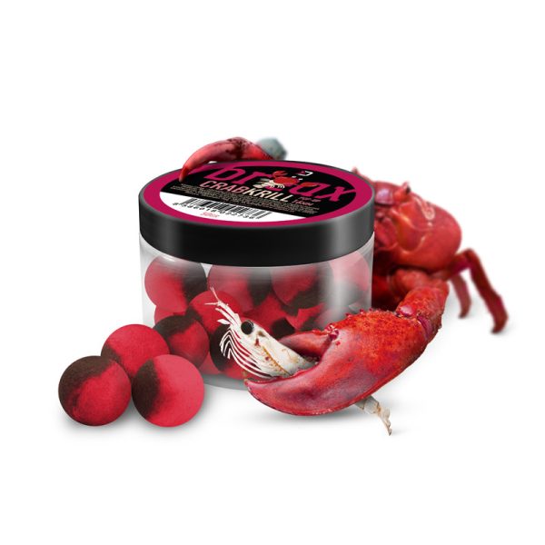 Delphin BreaX POP przynęta 16mm/50g Rakowo-Krylowy pop up