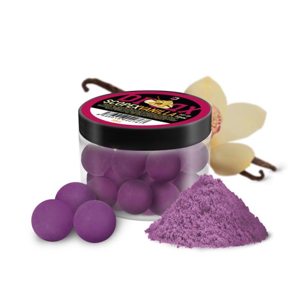 Delphin BreaX POP przynęta 16mm/50g Scopex-vanilla pop up