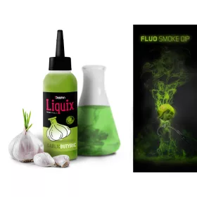   Delphin Dip fluo D SNAX LiquiX /100ml Czosnkowo-Masłowy płyn