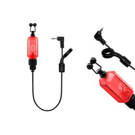 Delphin CUBIX Light Wskaźnik Brań Czerwony