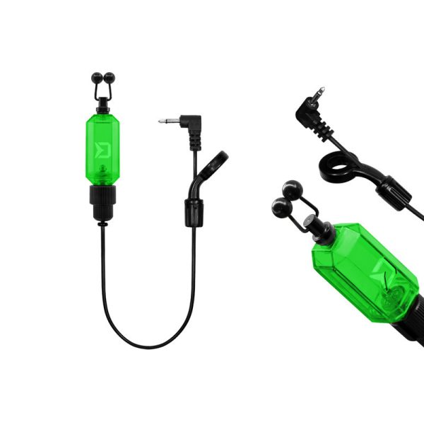 Delphin CUBIX Light Wskaźnik Brań Zielony