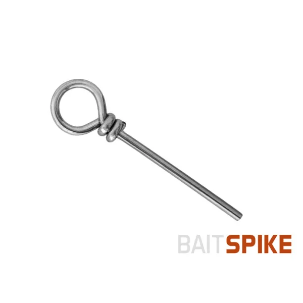 Delphin Bait Spike Szpikulec do gumowych przynęt - M 24mm 10 szt.
