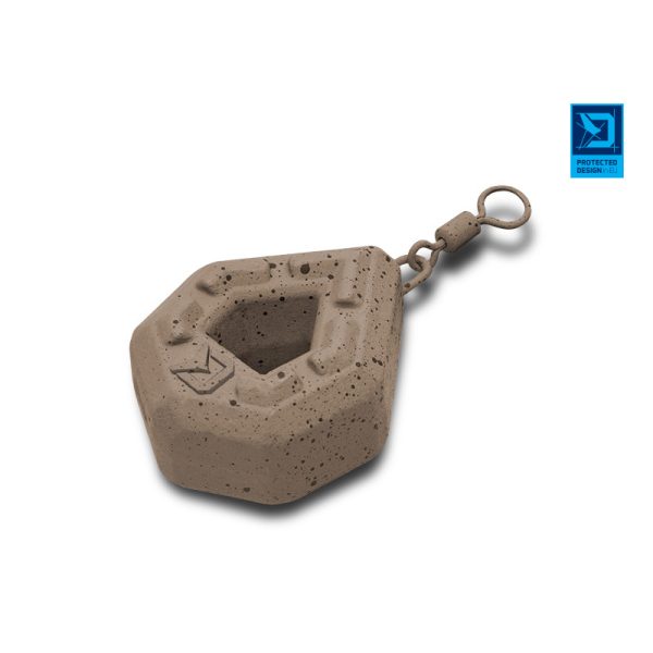 Delphin CyberBARBED Ciężarek Ołowiany Z Otworem 100g