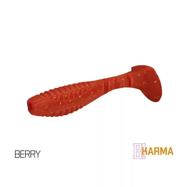 Delphin Karma UVs - Berry 10cm Przynęta plastikowa 5 szt.