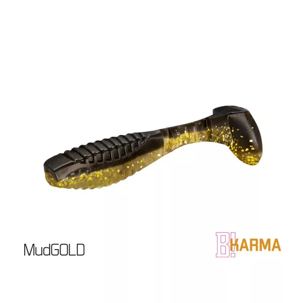 Delphin Karma UVs - MudGold 10cm Przynęta plastikowa 5 szt.