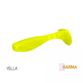 Delphin Karma UVs - Yella 10cm Przynęta plastikowa 5 szt.