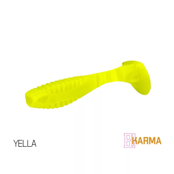 Delphin Karma UVs - Yella 10cm Przynęta plastikowa 5 szt.