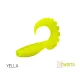 Delphin Twista UVs - Yella 8cm Przynęta plastikowa 5 szt.
