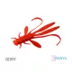 Delphin Manya UVs Nimfa - Berry 10,5cm Przynęta plastikowa 5 szt.