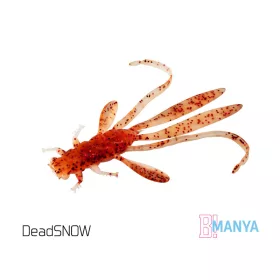   Delphin Manya UVs Nimfa - DeadSnow 10,5cm Przynęta plastikowa 5 szt.