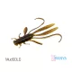 Delphin Manya UVs Nimfa - MudGold 10,5cm Przynęta plastikowa 5 szt.