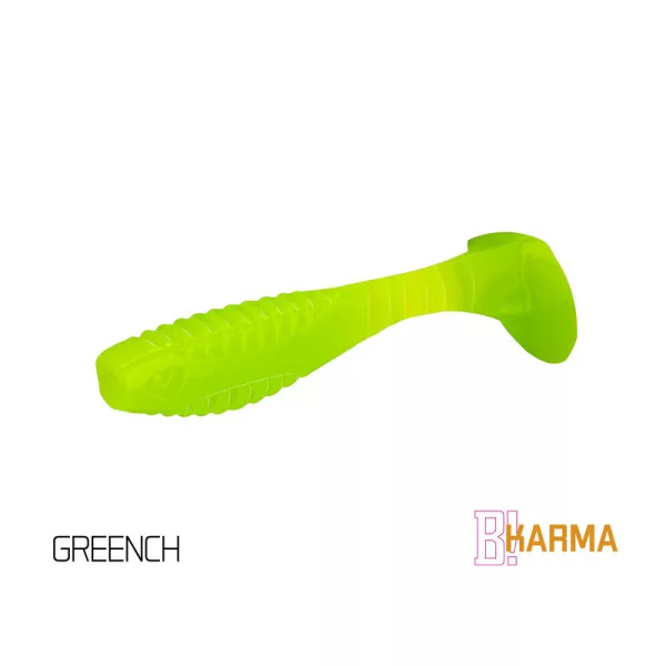Delphin Karma UVs - Greench 8cm Przynęta plastikowa 5 szt.