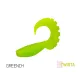 Delphin Twista UVs - Greench 10cm Przynęta plastikowa 5 szt.