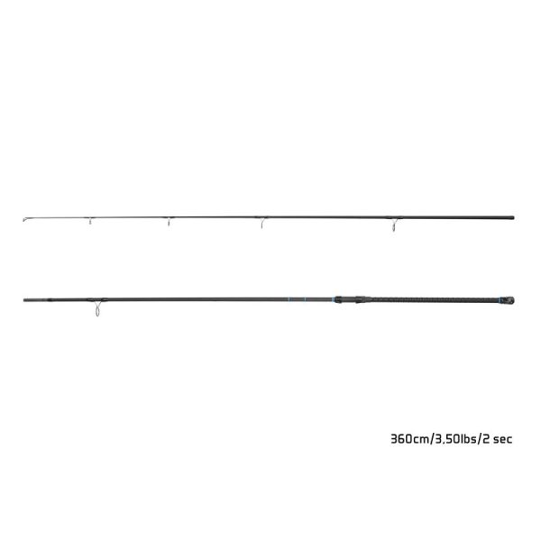 Delphin CAPRI NXT 2szt. 360cm, 3,5lbs 2-Częściowa Wędka Karpiowa