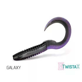   Delphin TwistaX Eeltail UVs - Galaxy 15cm Plastikowa Przynęta 5 szt.