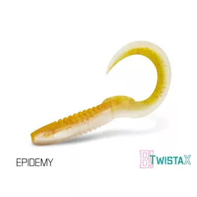   Delphin TwistaX Eeltail UVs - Epidemy 15cm Plastikowa Przynęta 5 szt.