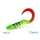Delphin TwistaX Eeltail Uvs Top Mix 15cm Plastikowa Przynęta 5 szt. - Perchy, Candy, Booty, Redface, Firedot