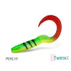 Delphin TwistaX Eeltail Uvs Top Mix 6cm Plastikowa Przynęta 5 szt. - Perchy, Candy, Booty, Redface, Firedot