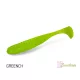 Delphin Zandera FlexiFloat UVs - Greench 12cm Műanyag csali 5db