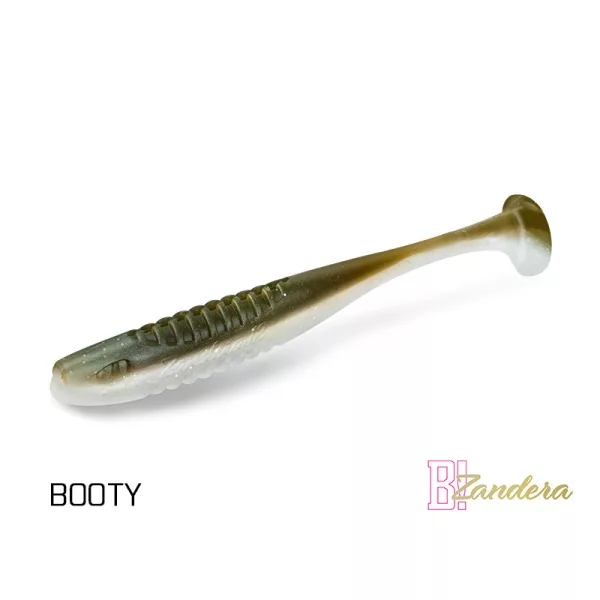 Delphin Zandera FlexiFloat UVs - Booty 12cm Plastikowa Przynęta 5 szt.