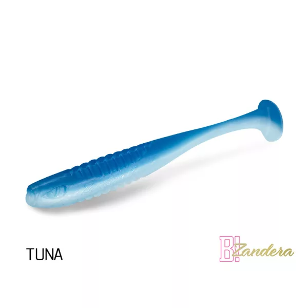 Delphin Zandera FlexiFloat UVs - Tuna 12cm Műanyag csali 5db
