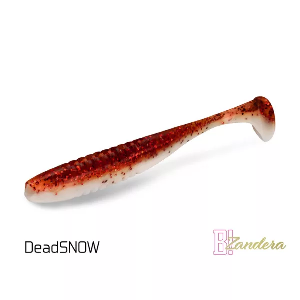 Delphin Zandera FlexiFloat UVs - DeadSnow 12cm Műanyag csali 5db