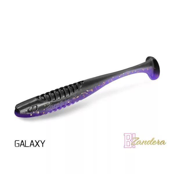Delphin Zandera FlexiFloat UVs - Galaxy 12cm Műanyag csali 5db