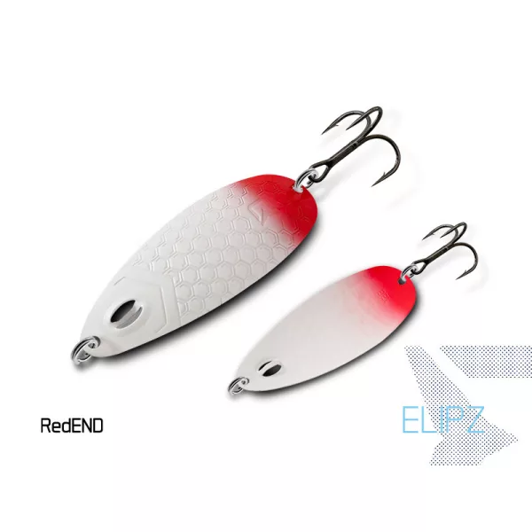 Delphin Elipz FullScale Łyżka obrotowa #2 12g Redend