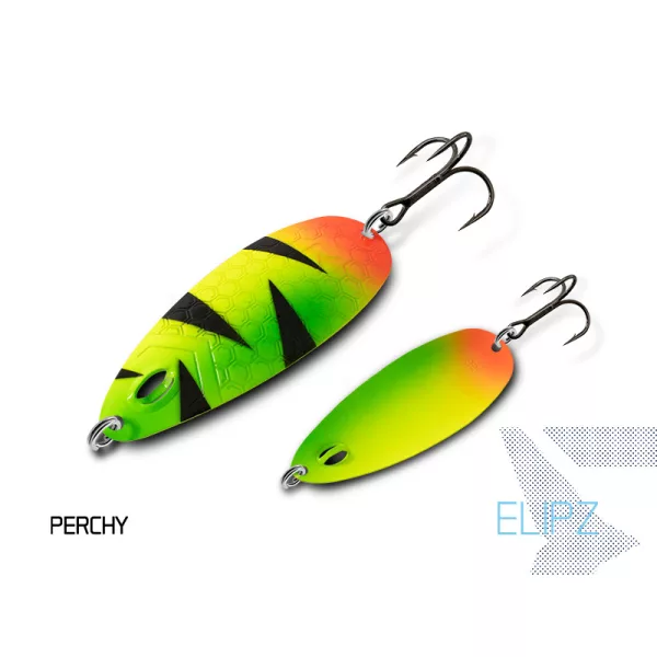 Delphin Elipz FullScale Łyżka obrotowa #2 12g Perchy