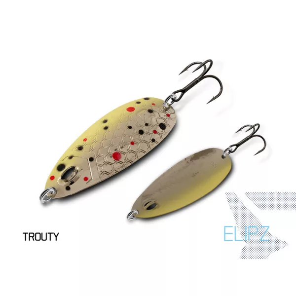Delphin Elipz FullScale Łyżka obrotowa #2 12g Trouty