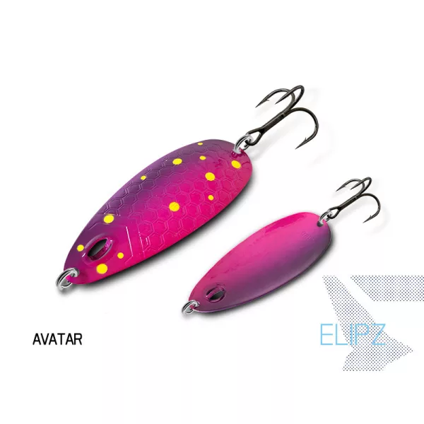 Delphin Elipz FullScale Łyżka obrotowa #2 12g Avatar