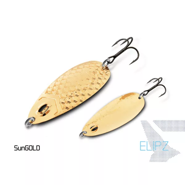 Delphin Elipz FullScale Wahadłówka #2 12g Sungold