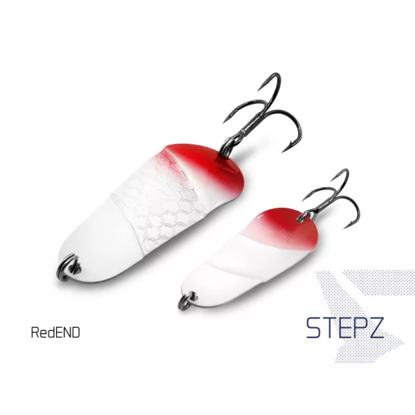 Delphin Stepz StripScale Wahadłówka #2 10g Redend