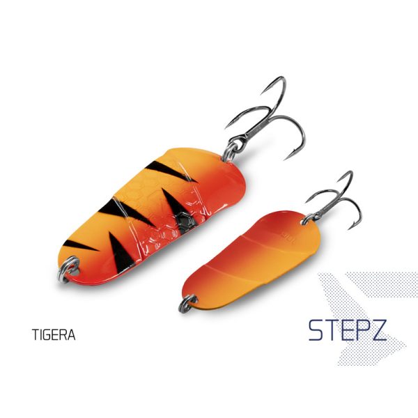 Delphin Stepz StripScale Wahadłówka #2 10g Tigera