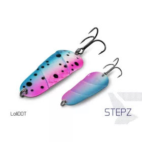 Delphin Stepz StripScale Wahadłówka #2 10g Lolidot