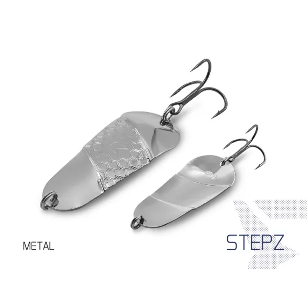 Delphin Stepz StripScale Wahadłówka #2 10g Metal