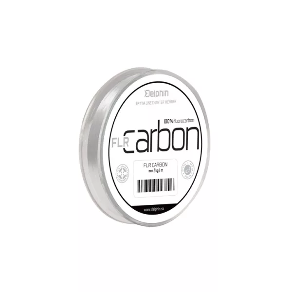 Delphin FLR CARBON - 100% fluorocarbon 0,23mm 50m Przypon monofilamentowy