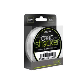   Delphin Stożkowy Przypon Rzutowy Conic Shocker Reaxe 6x13m 0,20mm-0,35mm