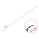 Delphin Proxi Sting 12cm 0,10mm 12 Füles, Szakáll Nélküli Előkötött Horog Csalitüskével 6db