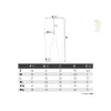 Delphin Thermo Bielizna Termiczna EnergyX Spodnie 3XL
