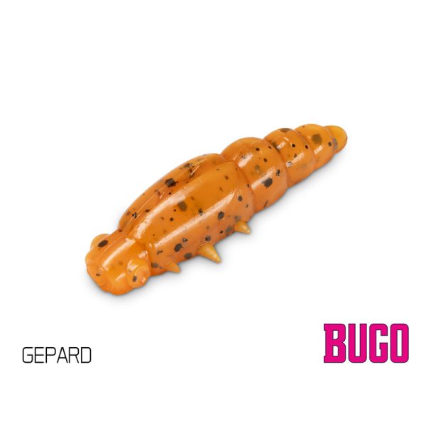 Delphin Bugo Ser 4cm 15szt Gepard Przynęta plastikowa