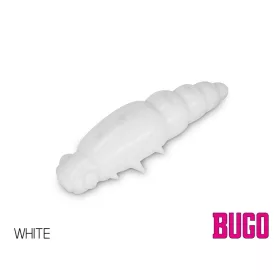 Delphin Bugo Sajt 4cm 15db Fehér Műanyag Csali