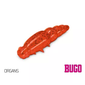 Delphin Bugo Ser 4cm 15szt Organs Przynęta plastikowa