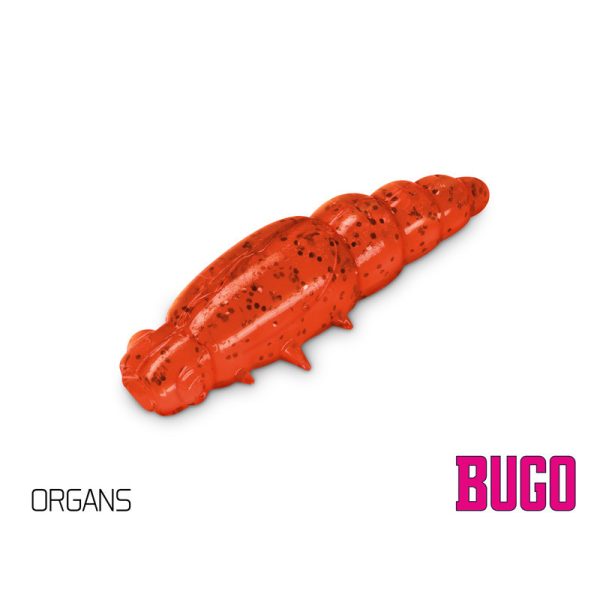 Delphin Bugo Ser 4cm 15szt Organs Przynęta plastikowa