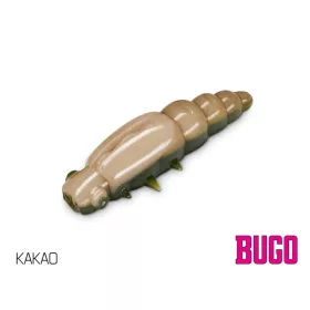 Delphin Bugo Ser 4cm 15szt Kakao Przynęta plastikowa