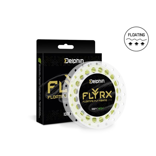 Delphin FLYRX WF7-F 100FT Plecionka Muchowa