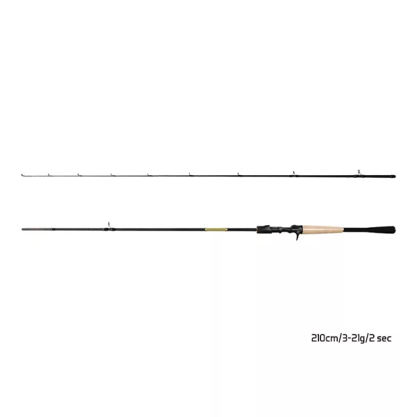 Delphin Zandera B-Cast 210cm 3-21gr 2-częściowa Wędka Spinningowa